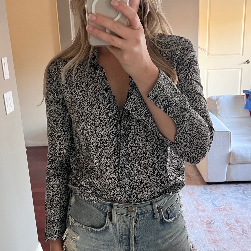 Weekday patterned shirt